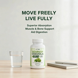 Cápsulas de Extracto de Guanábana de 4000 mg – Suplemento de Graviola, Totalmente Natural, Apto para Veganos, Fórmula Premium para el Bienestar, 60 Unidades - Product Image 4