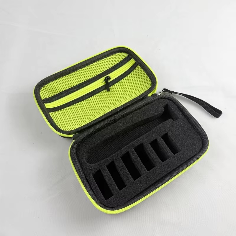 para una bolsa de cuchillas