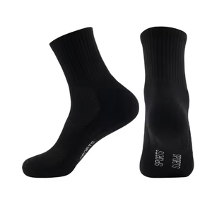 Wholesale Outdoor Sports Thickened Towel Bottom Cotton Tube <b>Socks</b> Sweat Absorbent Deodorant Running <b>Socks</b> for Men Women - Product Image 3