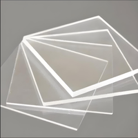 Panneau en PMMA acrylique givré écologique anti-reflet avec service de découpe pour cloison de séparation et décoration intérieure 2-20mm
