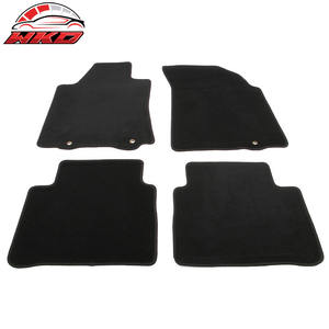 Alfombrillas para Honda Odyssey 18-25 Antideslizantes para Primera y Segunda Fila, Alfombras de Velour, 4 Piezas - Product Image 1