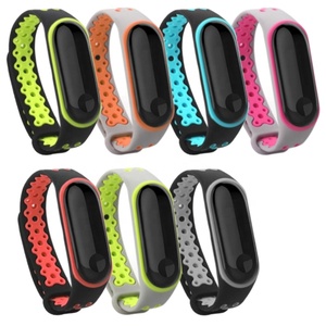 Accessoires <span class=keywords><strong>Mi</strong></span> <span class=keywords><strong>Band</strong></span> <span class=keywords><strong>3</strong></span> & 4 <span class=keywords><strong>Bracelet</strong></span> en silicone pour sport intelligent avec caoutchouc Xiao <span class=keywords><strong>Mi</strong></span> <span class=keywords><strong>Band</strong></span> <span class=keywords><strong>3</strong></span> & 4 - Product Image 3