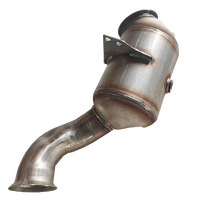 Nuevo Convertidor Catalítico de Acero Inoxidable Yueyang W212 W204 C180 C200 C260 E200 CGI Diésel Delantero de Tres Vías, Probado Profesionalmente 1