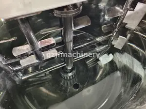 Electric Heating Shampoo Blender Cosmetic Liquid Soap Mixer Detergent Shower Gel Making Machines