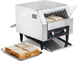 <span class=keywords><strong>Grille</strong></span>-sandwich électrique commerciale robuste pour restaurants et boulangeries, <span class=keywords><strong>grille</strong></span>-<span class=keywords><strong>pain</strong></span> à bande transporteuse, 150 toasts/heure, 1300W - Product Image 4