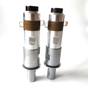 15kHz o 20KHz 2000W 2600W PZT4 o PZT8 Transductor piezoeléctrico de elemento de energía de soldadura ultrasónica - Product Image 5