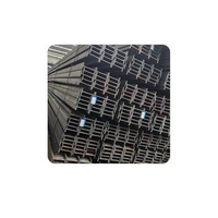 Poutre en I en acier galvanisé Q235 non allié laminée à chaud, norme nationale, pour support de construction de murs-rideaux