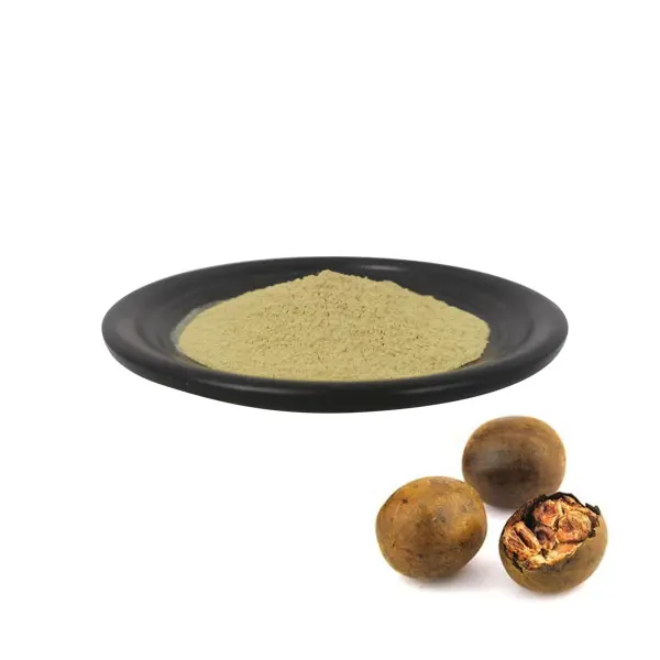 Edulcorante de fruta de monje en polvo, eritritol, venta al por mayor, con 1-5 veces la dulzura de la sucrosa