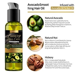 100ml Organisches Tägliches Styling-Haaröl Mineralische Nährende Haarwuchsformel - Product Image 5