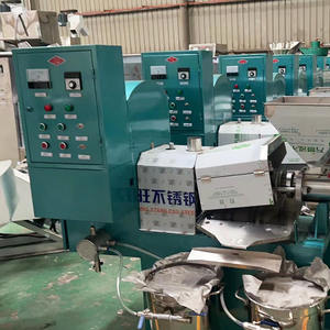 معدات عصر فول الصويا والسمسم والكتان وعباد الشمس والنخيل آلة عصر الزيوت الساخنة والباردة بسعر رخيص - Product Image 3