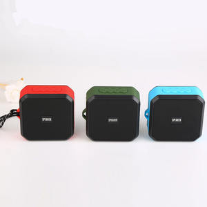 Haut-parleur extérieur portatif Offre Spéciale imperméable, radio imperméable de haut-parleur pour le cadeau de promotion - Product Image 5