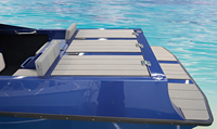 Bateau à réaction en aluminium haute vitesse pour 4 personnes, moteur in-bord 170 CV, à vendre