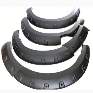 Accessoires Extérieurs Automobiles Élargisseurs D'aile en Plastique ABS Adaptés pour <span class=keywords><strong>Nissan</strong></span> <span class=keywords><strong>Navara</strong></span> <span class=keywords><strong>NP</strong></span> <span class=keywords><strong>300</strong></span> - Product Image 1