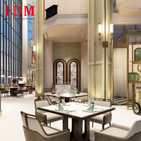 Ensemble de chaises de salle à manger en bois massif de style moderne et luxueux pour hôtel et restaurant, écologique, usage commercial, salle de sport, hôtels 3 à 5 étoiles