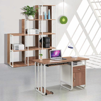 Meubles de salon chambre à coucher, cadre en acier, table d'ordinateur, bureau pc de jeu