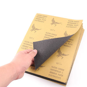 Papel de <span class=keywords><strong>lija</strong></span> húmedo y seco, resistente al <span class=keywords><strong>agua</strong></span>, con arena, 60-2000 - Product Image 4