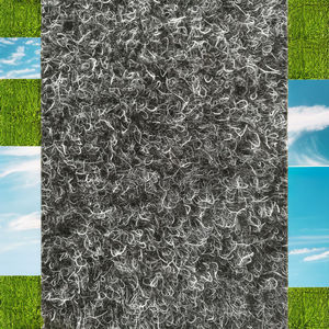 15 मिमी मोटी खनिज सोने की कालीन मशीन-निर्मित पुष्प सादे प्लास्टिक कालीन आउटडोर प्रार्थना टफ्टेड तकनीकों सोने की खनन भीड़ - Product Image 4