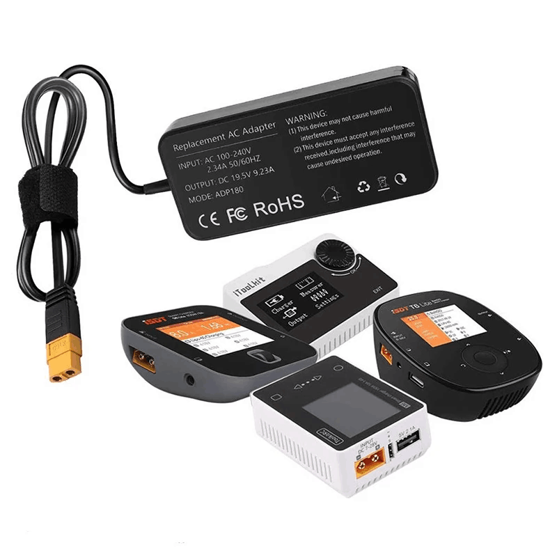 Adaptateur Secteur Multivolt™ ET36A – 36V 2000W – Pour Outils 36V – 20 Pieds