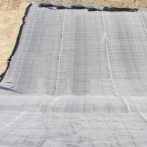 Couverture imperméable anti-infiltration GCL, <span class=keywords><strong>géotextile</strong></span> bentonite, géosynthétique, revêtement en argile - Product Image 6