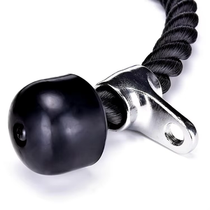 <span class=keywords><strong>Cuerda</strong></span> de Tríceps de Doble Agarre para Fitness, <span class=keywords><strong>Cuerda</strong></span> de Bíceps, Accesorios de Fitness, <span class=keywords><strong>Cuerda</strong></span> de Tracción, Equipo de Gimnasio, Kit de <span class=keywords><strong>Polea</strong></span> de Tríceps - Product Image 6