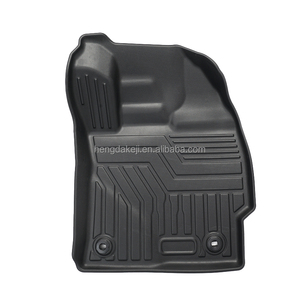 Alfombrilla de Coche Personalizada de Cuero 3D 5D para Mercedes <span class=keywords><strong>GLE</strong></span>-Class <span class=keywords><strong>450</strong></span> 3.0 <span class=keywords><strong>4MATIC</strong></span> AMG <span class=keywords><strong>Line</strong></span> 2019 - Product Image 5