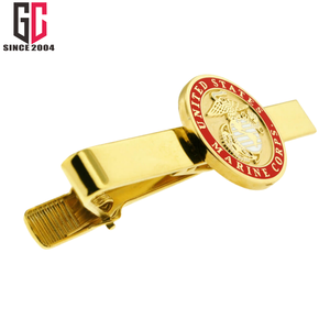12 años de fábrica personalizado Metal <span class=keywords><strong>esmalte</strong></span> Color chapado en oro <span class=keywords><strong>plateado</strong></span> Clip de corbata artesanía regalo - Product Image 5