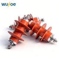 Parafoudre en caoutchouc silicone 6 kV pour ligne de distribution, parafoudre de transformateur, parafoudre polymère