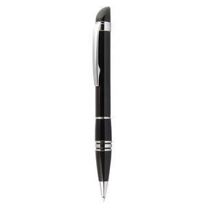 Elegante Penna a Sfera Nera, Strumento di Scrittura Premium, Flusso d'Inchiostro Fluido, Set Regalo di Cancelleria per Ufficio - Product Image 1
