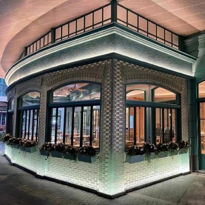 Gạch kính đặc, bán trực tiếp từ nhà máy LZX, trong suốt, họa tiết pha lê, hình chữ nhật, dùng cho phòng khách, phòng tắm, phòng tập thể dục, kích thước lớn - Product Image 4