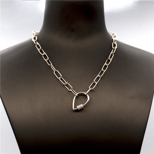 Collier en or à maillons personnalisé MSN-383, vente chaude, or 14k 18k blanc, jaune, rose avec diamants de laboratoire - Product Image 4