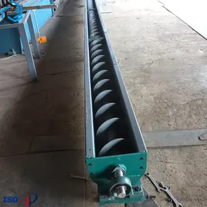 Busa beton corong pipa sekrup konveyor pengumpan sekrup