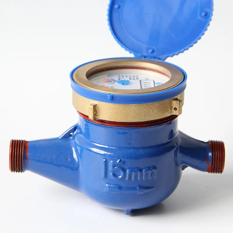 Iron Multi-jet Dry Type Cold and Hot Water Meter