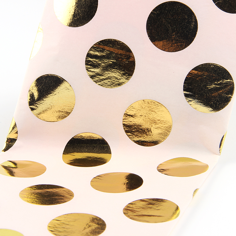 gold dots L