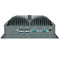 Mini PC industriel Linux large bande 9V-36V pour véhicule, avec routeur vidéo 4G Mikrotik Ubuntu, NVMe, Intel N100 J6412 J1900, DDR3 DDR4