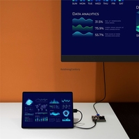 Carte informatique Khadas VIM4 A311D2 Open Source 8 cœurs avec prise en charge 4K 60fps