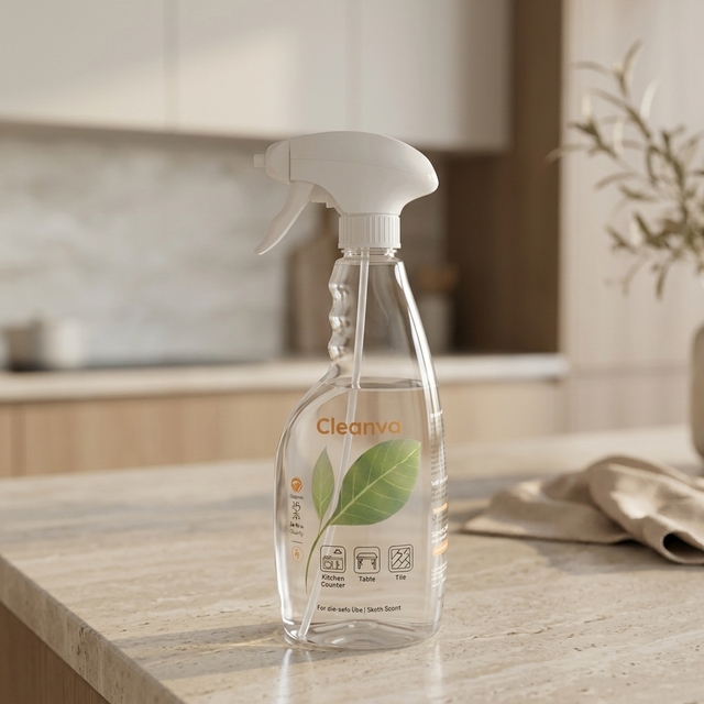 Eco-friendly Multi-surface cleaning  spray