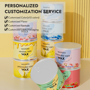 Cera Depilatoria Morbida OEM ODM 400g Personalizzabile alla Lavanda e Rosa per Rimozione Peli <span class=keywords><strong>Viso</strong></span> e Corpo - Product Image 3