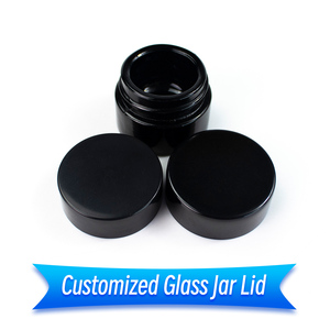 Vente en gros de mini pots en verre ronds avec couvercle à vis en métal, logo personnalisé estampé à chaud, pour épices, miel et gelée - Product Image 2