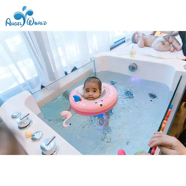 China Acrylic Baby Infant Massage Bathtub Kid Spa