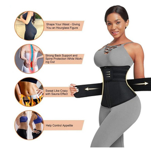 <span class=keywords><strong>Ceinture</strong></span> de sudation <span class=keywords><strong>abdominale</strong></span> 3-en-1 réglable, personnalisable, respirante et confortable en néoprène pour le sport et le fitness, effet lifting des fessiers - Product Image 5