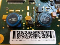 Plc 3hne07171-1/05 Sms-01 Board 3hne07171105 Garantili Ürün için