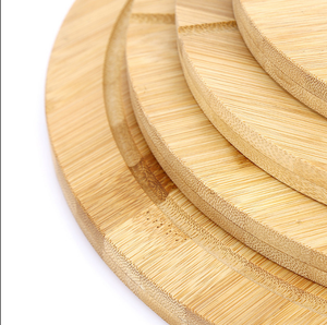 Talenan Saji Pizza Bambu Bundar - Product Image 5