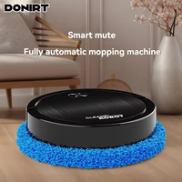 Robot pel lantai basah/kering penggunaan ganda cerdas sepenuhnya otomatis dengan daya tahan lama dan kebisingan rendah pengisian USB