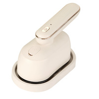 Fer à vapeur portable pour vêtements, utilisation domestique et en voyage, double usage plat et suspendu, 1000W, réservoir d'eau de 70 ml
