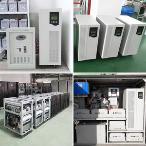 Sunpal tắt hệ thống năng lượng mặt trời lưới 30Kw 30 50 kW 50kva 60kw bộ hoàn chỉnh hệ thống bảng điều khiển năng lượng mặt trời với bộ lưu trữ pin lithium - Product Image 6