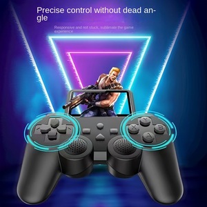 ポータブルレトロビデオハンドヘルドミニゲームコンソールゲームワイヤレスコントローラーゲーミングスティックギフトダブル2人用 - Product Image 3