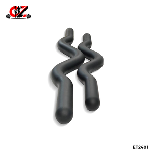 Factory OEM CZFIT ET0004-3 Iron Silicone Ergonomic Durable Anti-Slip Waterproof <b>10kg</b> Whole Body Weightlifting <b>Barbell</b> Custom - Product Image 1