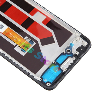 Nouvel écran iParts pour Oppo A79 5G CPH2553 CPH2557, écran LCD IPS OEM et ensemble numériseur avec pièces de cadre - Product Image 4
