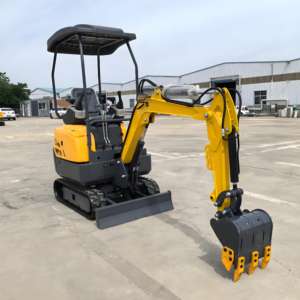 Kawasaki Mini รถขุดขนาดมินิมีหลายมุมทนความร้อน<span class=keywords><strong>2.2</strong></span>ตันชิ้นส่วนหลักของปั๊มได้รับการรับรองจาก CE/EPA - Product Image 4