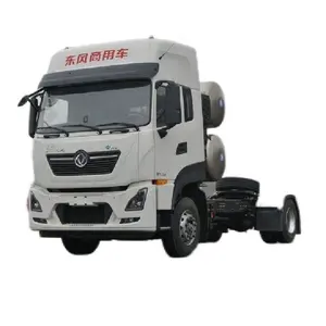 Stock Dongfeng Tianlong KL heavy truck 4*2 6*4 traction truck diesel version special truck traction head